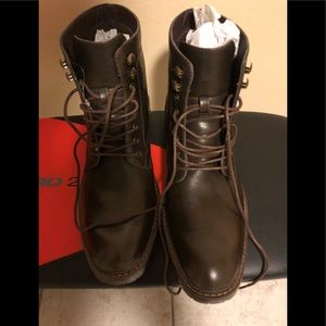 NWT Perry Ellis Men Boots! FINAL PRICE $20!